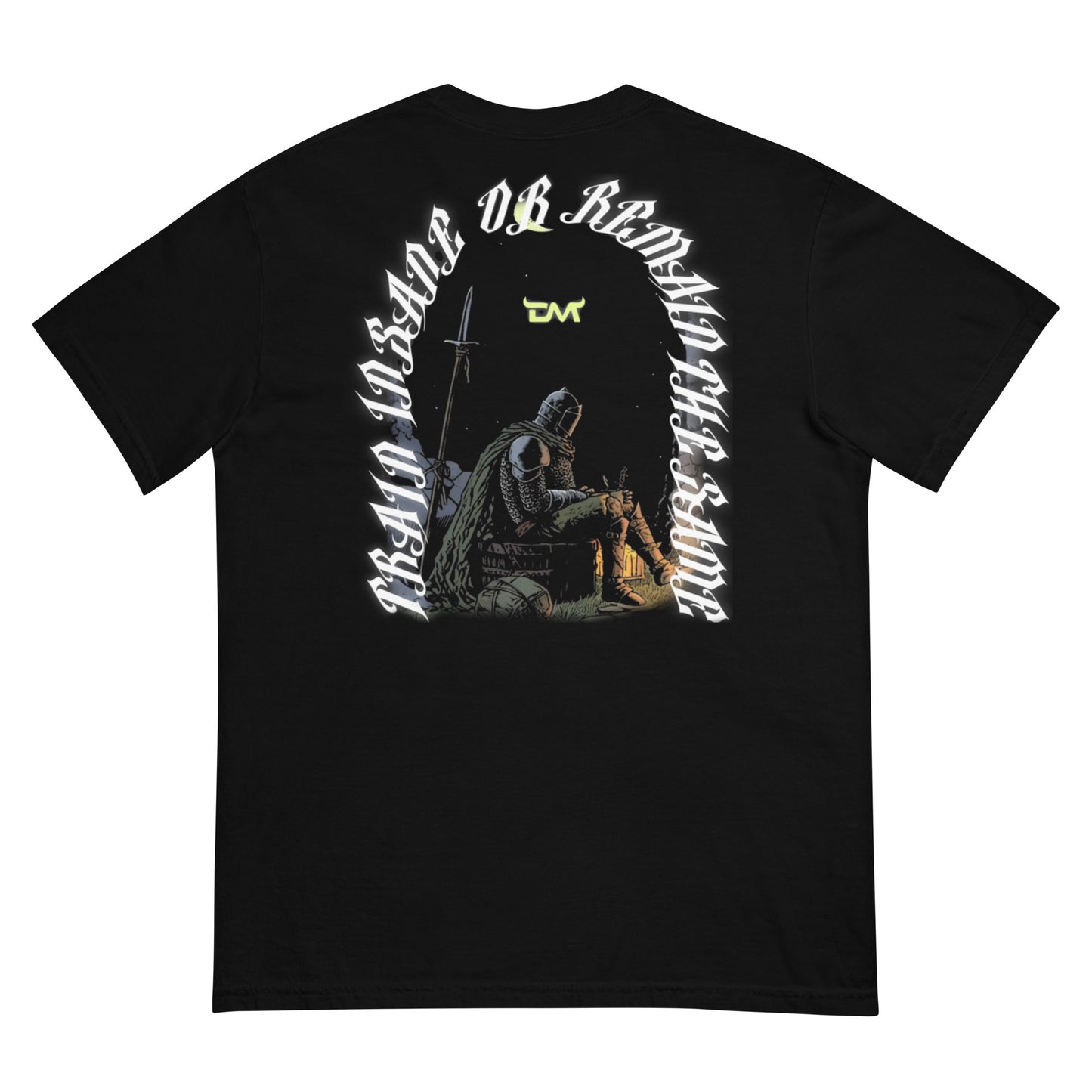 Train Insane Overside Tee in Black