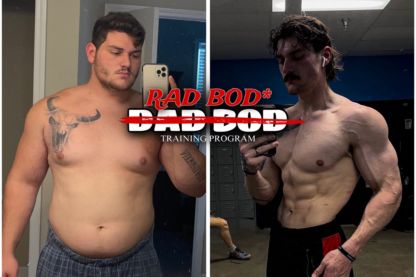 Dad Bod to Rad Bod Training Program